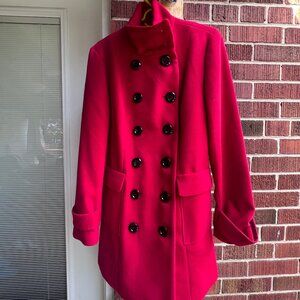 Forever XXI red woman coat